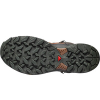 Salomon bota trekking hombre X ULTRA 360 MID GTX vista superior