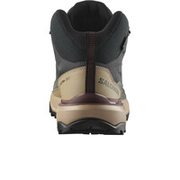 Salomon bota trekking hombre X ULTRA 360 MID GTX vista trasera