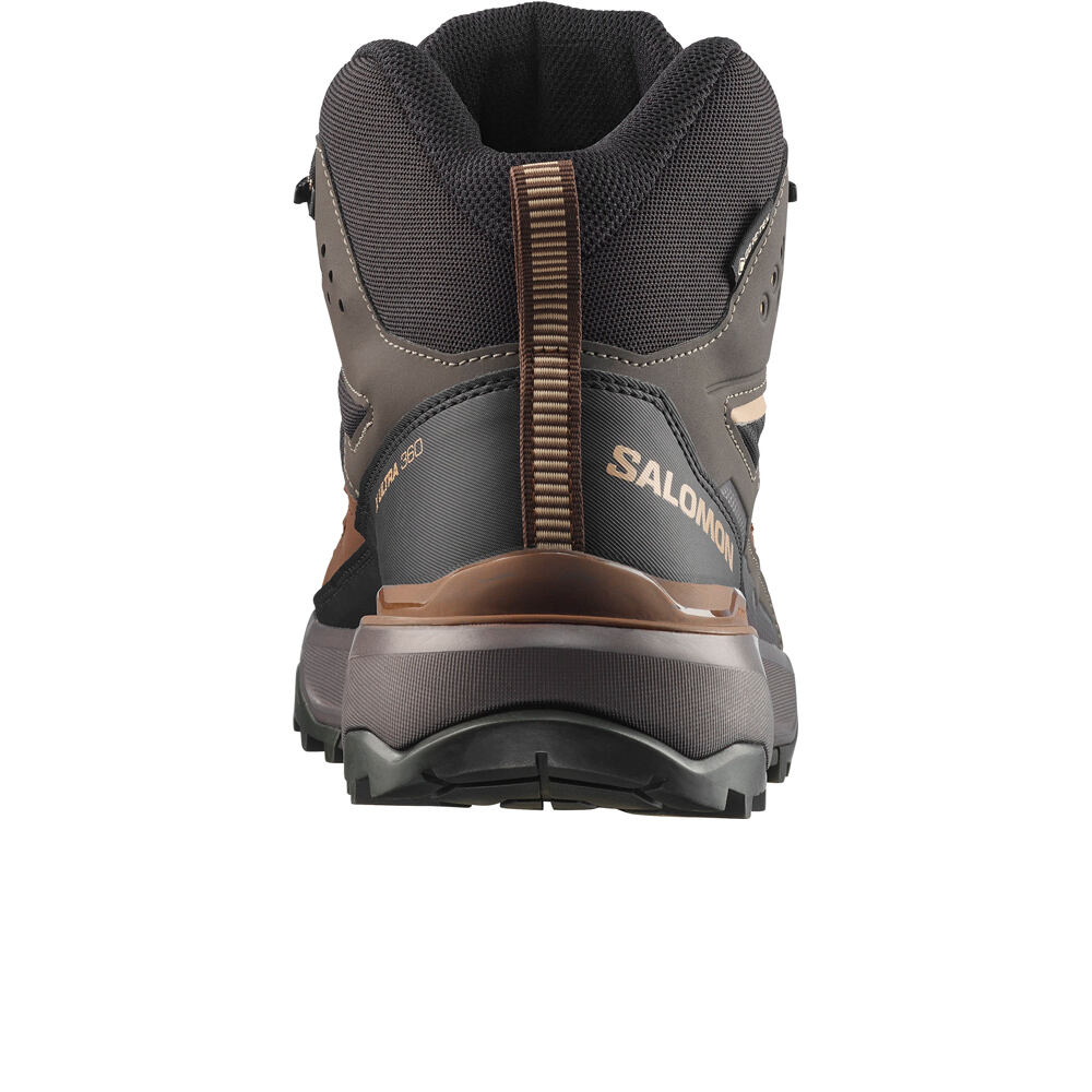 Salomon bota trekking hombre X ULTRA 360 MID GTX vista trasera