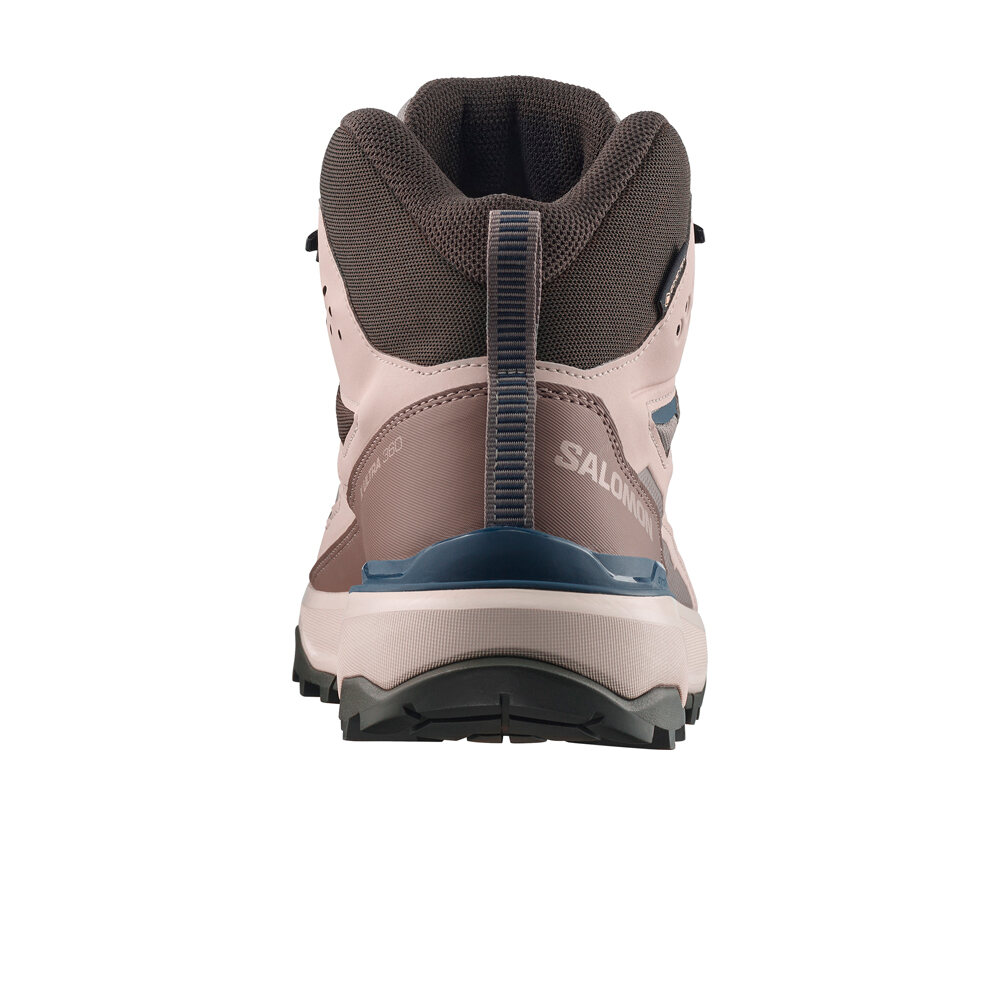 Salomon bota trekking hombre X ULTRA 360 MID GTX vista trasera