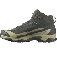 Salomon bota trekking hombre X ULTRA 5 MID GTX lateral interior