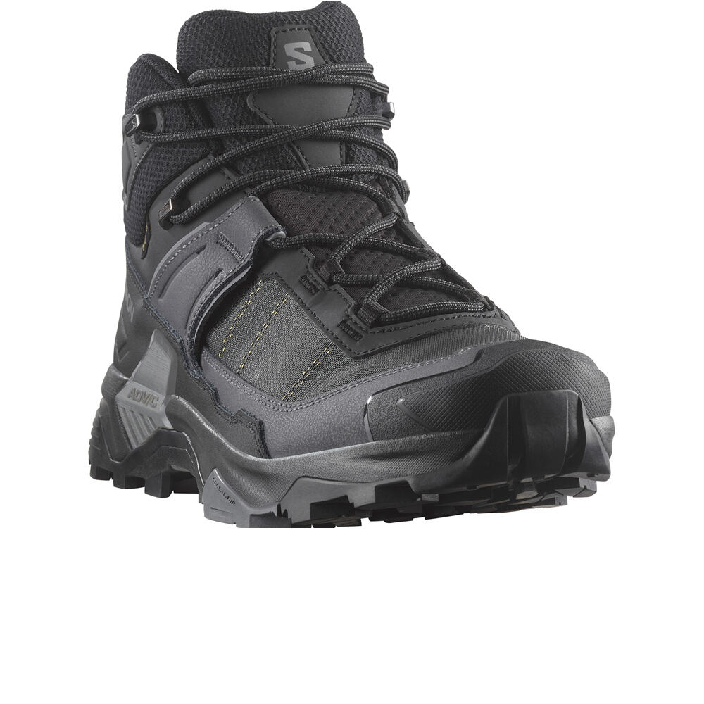 Salomon bota trekking hombre X ULTRA 5 MID GTX lateral interior