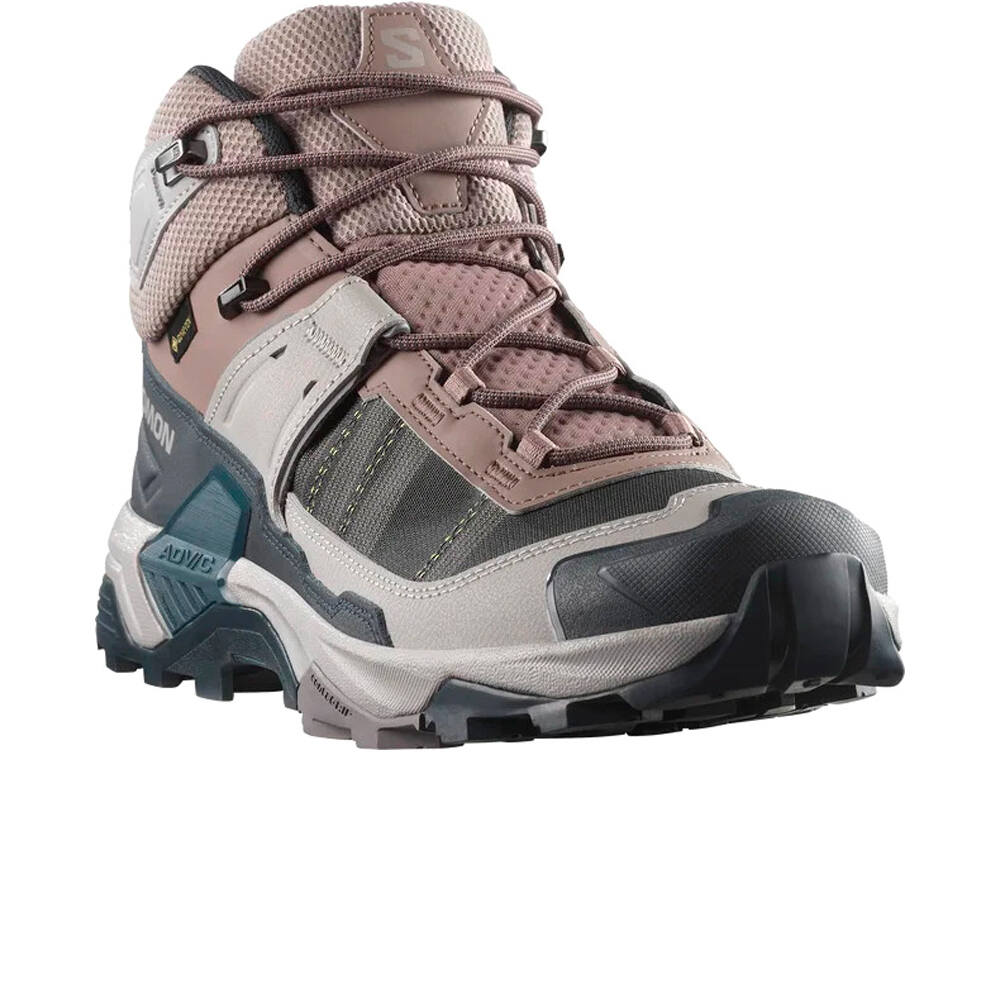 Salomon bota trekking hombre X ULTRA 5 MID GTX lateral interior