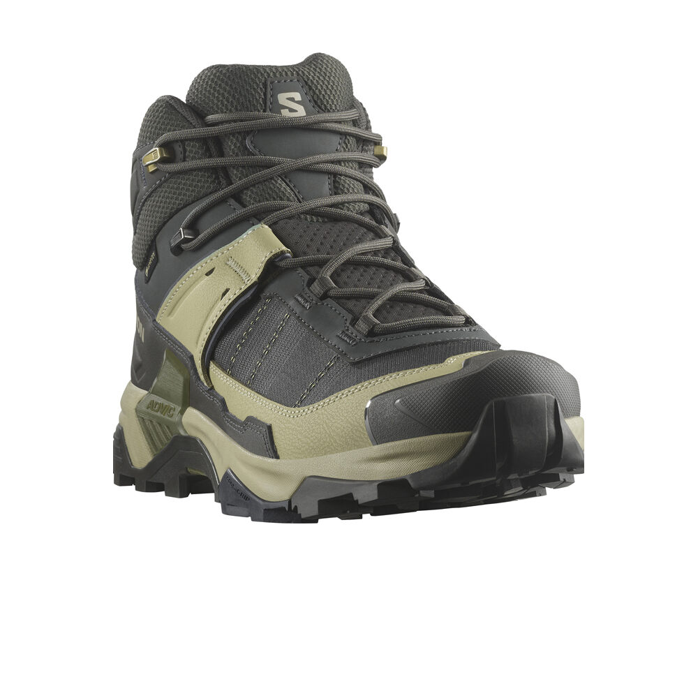 Salomon bota trekking hombre X ULTRA 5 MID GTX puntera