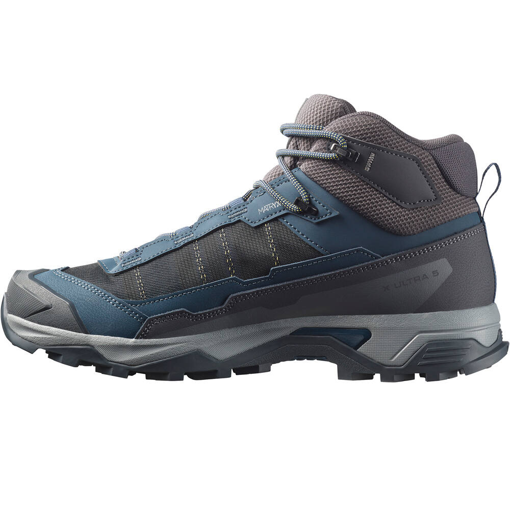 Salomon bota trekking hombre X ULTRA 5 MID GTX puntera