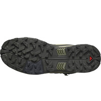 Salomon bota trekking hombre X ULTRA 5 MID GTX vista superior