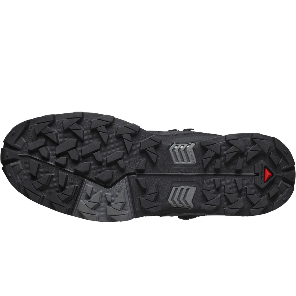 Salomon bota trekking hombre X ULTRA 5 MID GTX vista superior