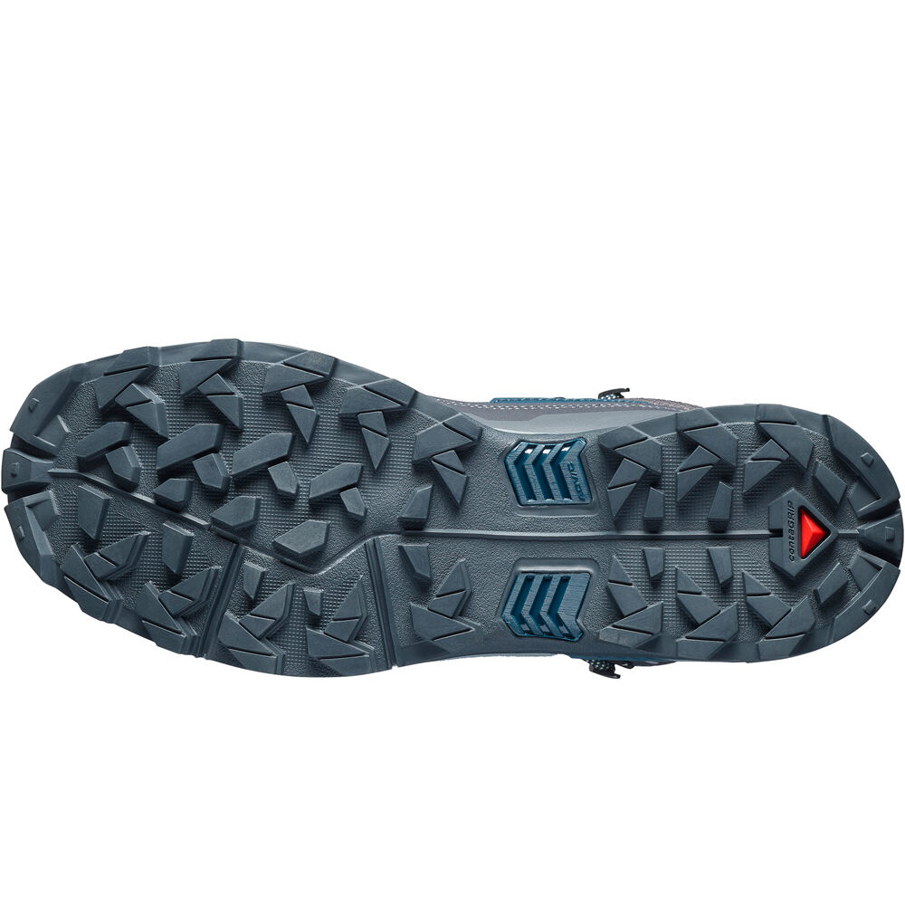 Salomon bota trekking hombre X ULTRA 5 MID GTX vista superior