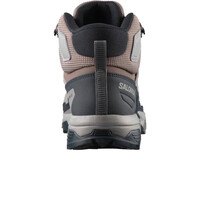 Salomon bota trekking hombre X ULTRA 5 MID GTX vista trasera