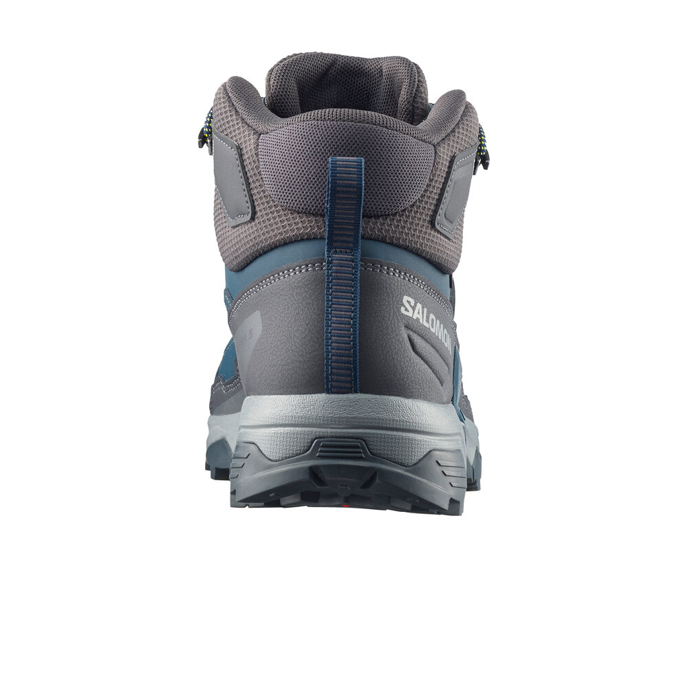 Salomon bota trekking hombre X ULTRA 5 MID GTX vista trasera