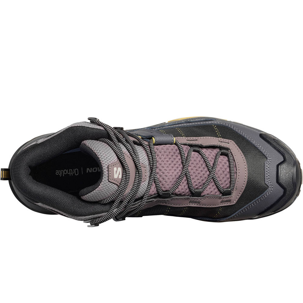 Salomon bota trekking hombre X ULTRA 5 MID WIDE GTX 05