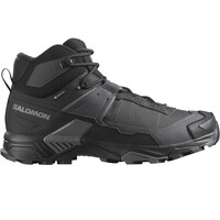 Salomon bota trekking hombre X ULTRA 5 MID WIDE GTX lateral exterior