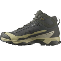 Salomon bota trekking hombre X ULTRA 5 MID WIDE GTX lateral interior