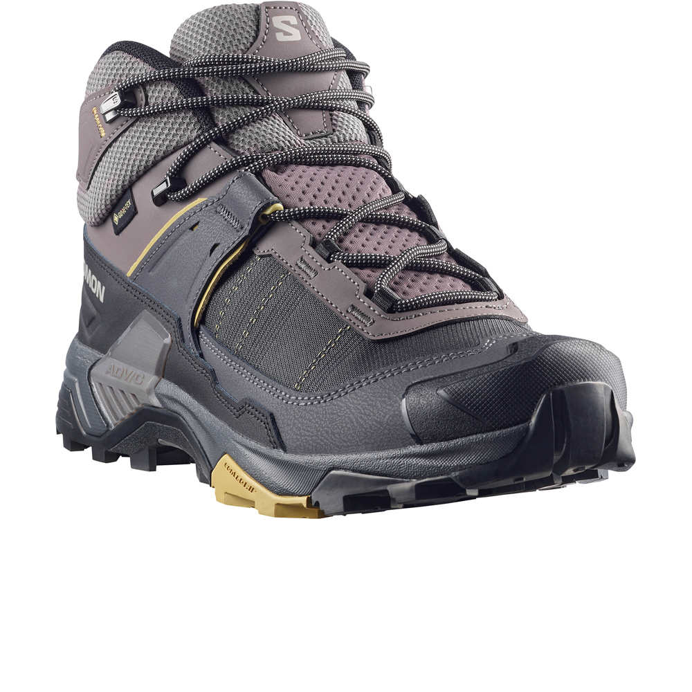Salomon bota trekking hombre X ULTRA 5 MID WIDE GTX lateral interior