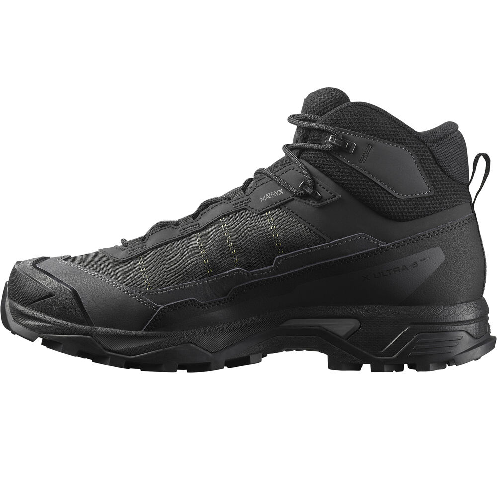 Salomon bota trekking hombre X ULTRA 5 MID WIDE GTX puntera