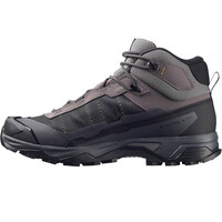 Salomon bota trekking hombre X ULTRA 5 MID WIDE GTX puntera