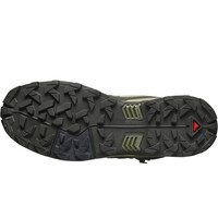 Salomon bota trekking hombre X ULTRA 5 MID WIDE GTX vista superior