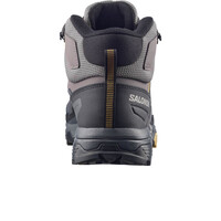 Salomon bota trekking hombre X ULTRA 5 MID WIDE GTX vista trasera