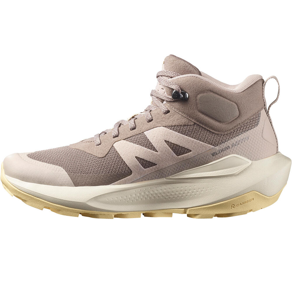 Salomon bota trekking mujer ELIXIR ACTIV MID GTX W puntera