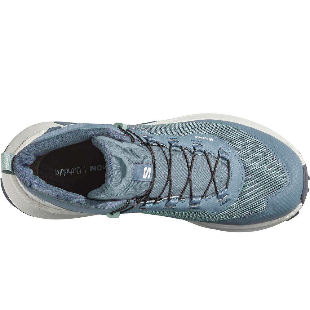 Salomon bota trekking mujer GENESIS MID GTX W 05