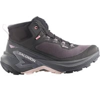 Salomon bota trekking mujer GENESIS MID GTX W lateral exterior