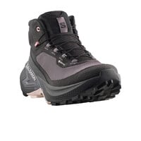 Salomon bota trekking mujer GENESIS MID GTX W lateral interior
