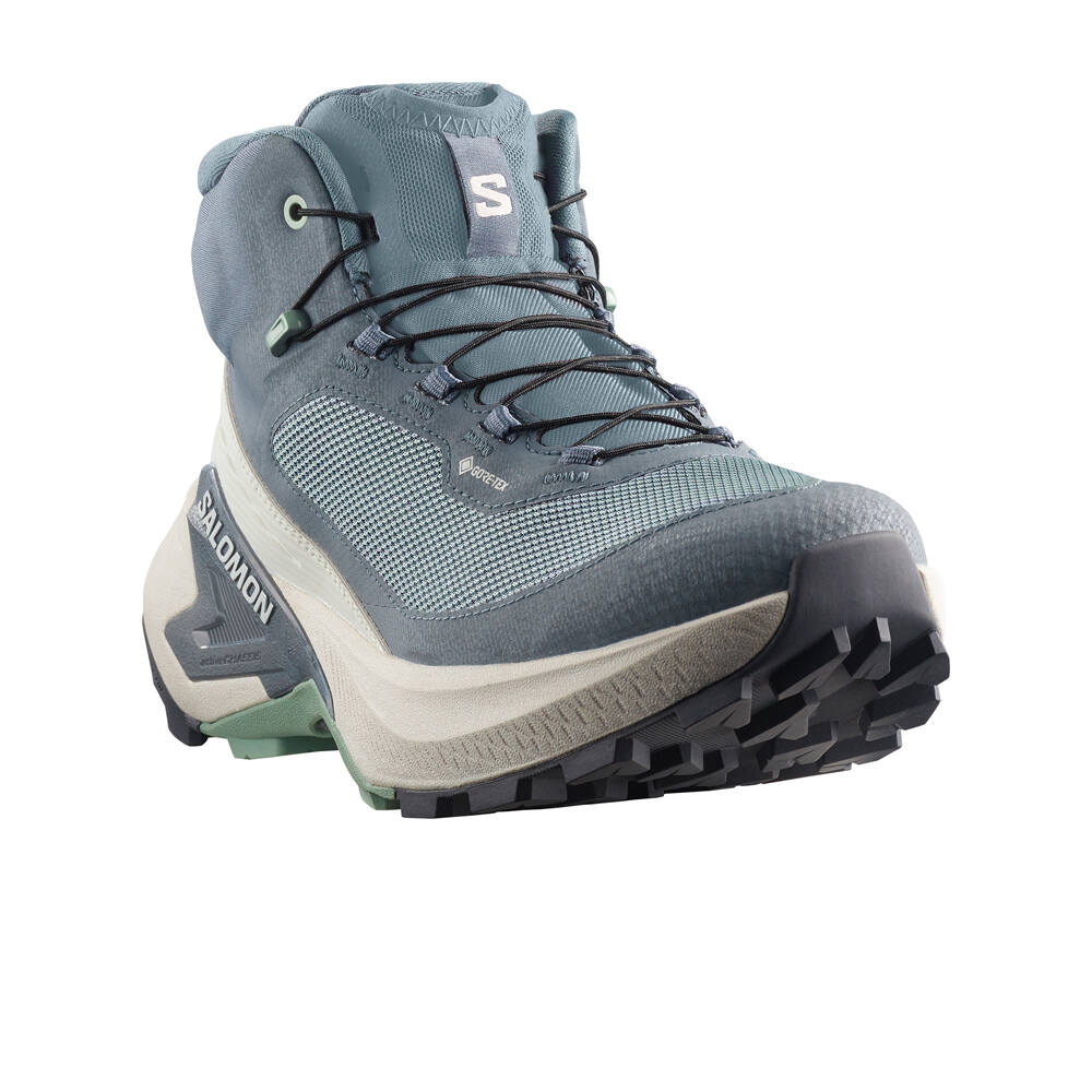 Salomon bota trekking mujer GENESIS MID GTX W lateral interior