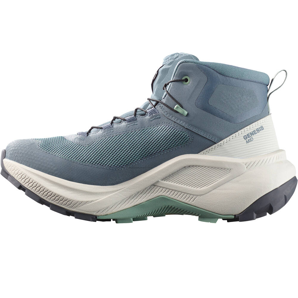 Salomon bota trekking mujer GENESIS MID GTX W puntera