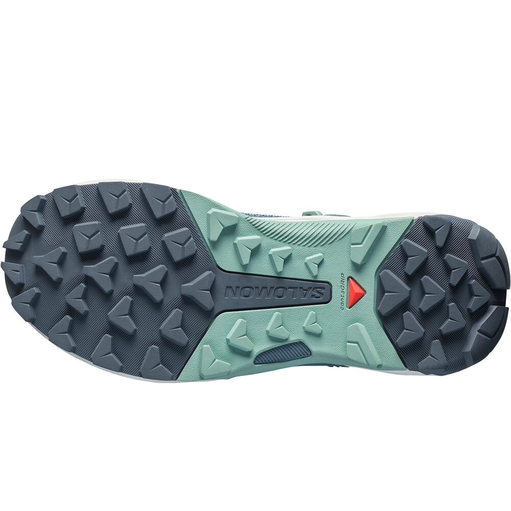Salomon bota trekking mujer GENESIS MID GTX W vista superior