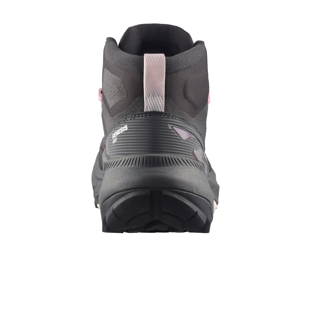 Salomon bota trekking mujer GENESIS MID GTX W vista trasera