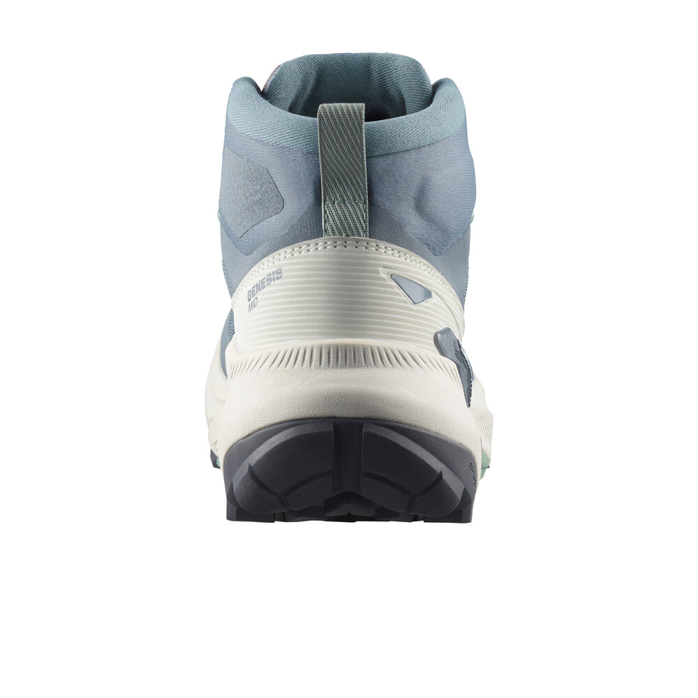 Salomon bota trekking mujer GENESIS MID GTX W vista trasera