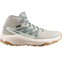Salomon bota trekking mujer OUTSCAPE MID GTX W lateral exterior