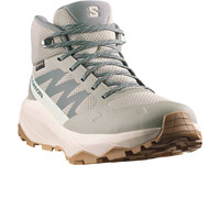 Salomon bota trekking mujer OUTSCAPE MID GTX W lateral interior