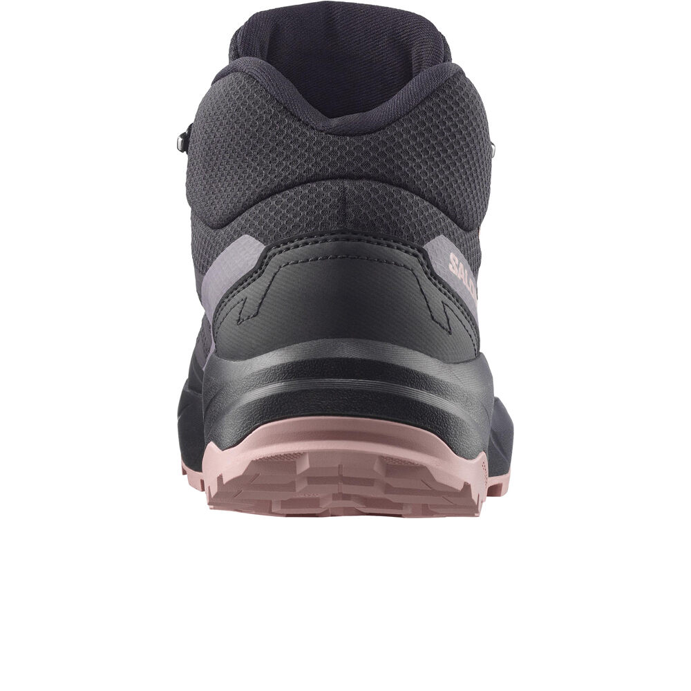 Salomon bota trekking mujer OUTSCAPE MID GTX W vista trasera