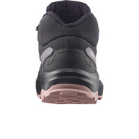 Salomon bota trekking mujer OUTSCAPE MID GTX W vista trasera