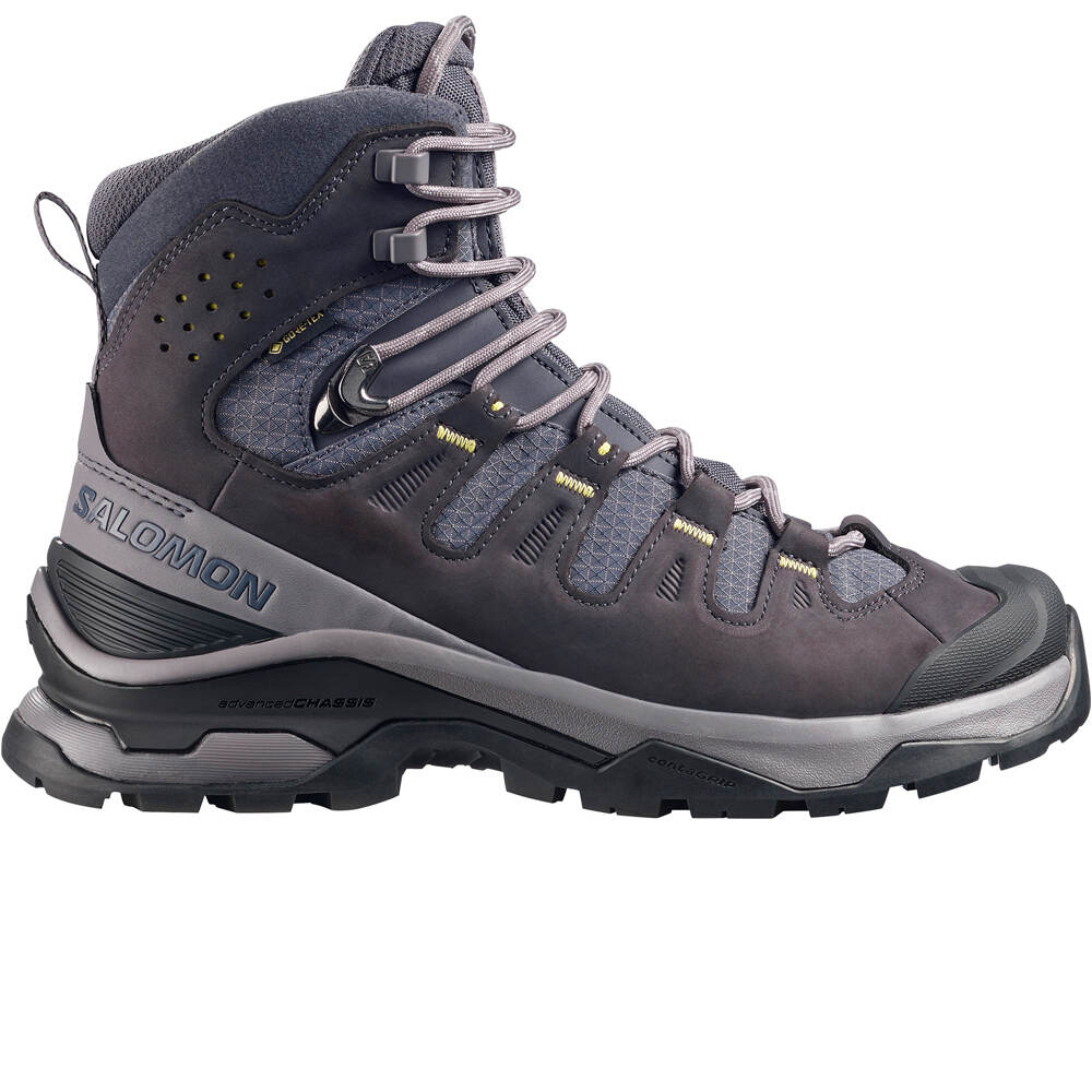 Salomon bota trekking mujer QUEST 5 GTX W lateral exterior
