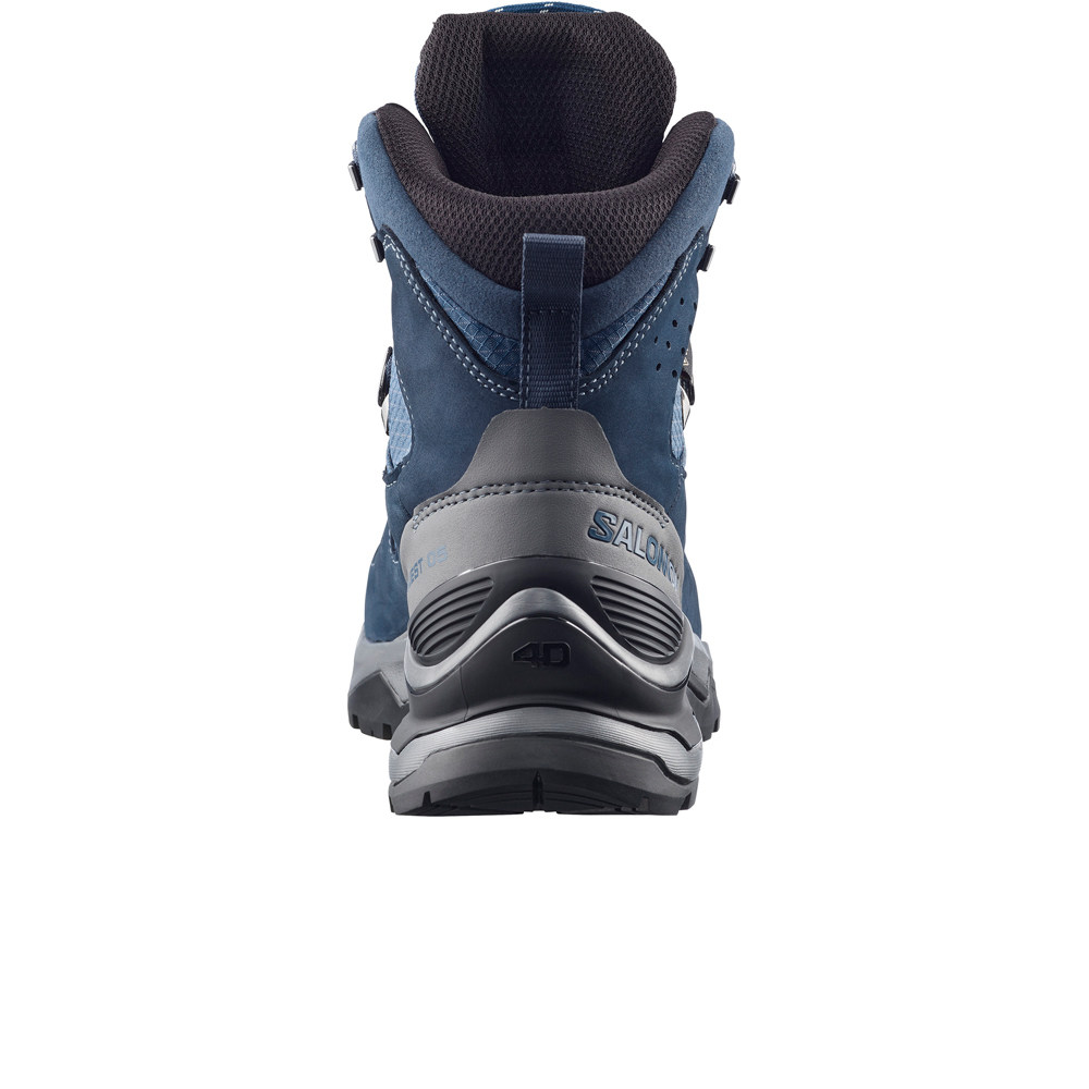 Salomon bota trekking mujer QUEST 5 GTX W vista trasera