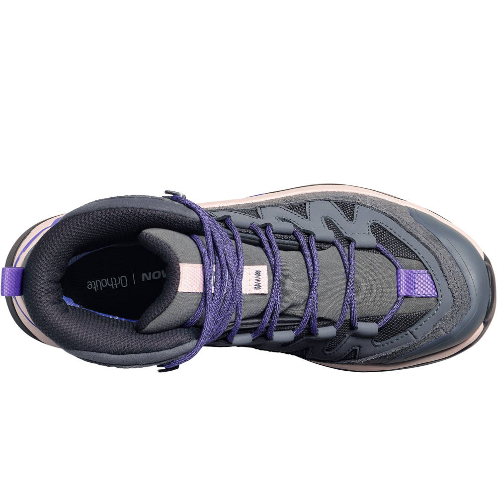 Salomon bota trekking mujer QUEST ECHO GTX W 05