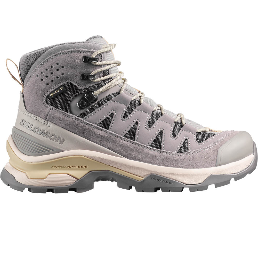 Salomon bota trekking mujer QUEST ECHO GTX W lateral exterior