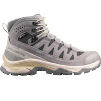 Salomon bota trekking mujer QUEST ECHO GTX W lateral exterior