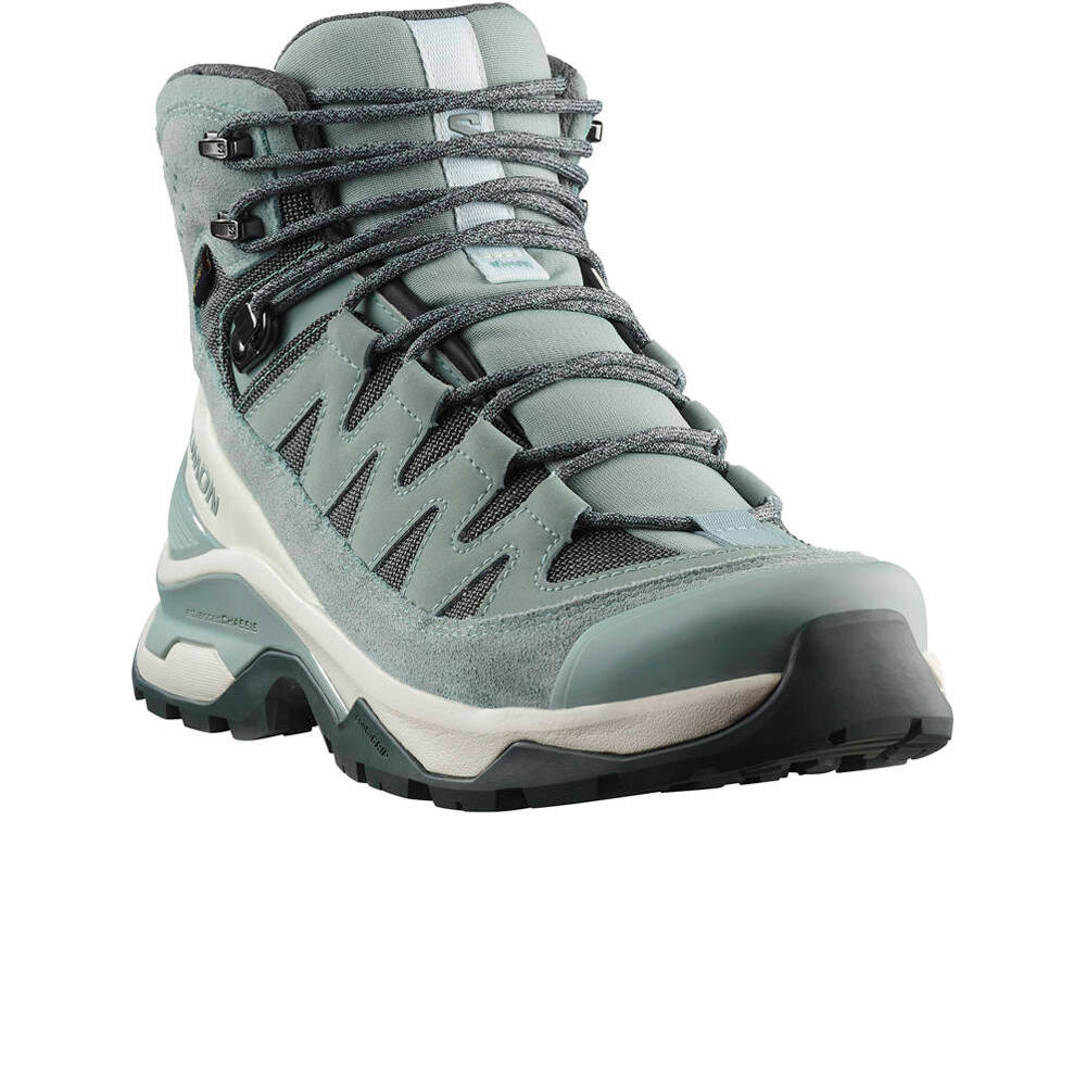 Salomon bota trekking mujer QUEST ECHO GTX W lateral interior