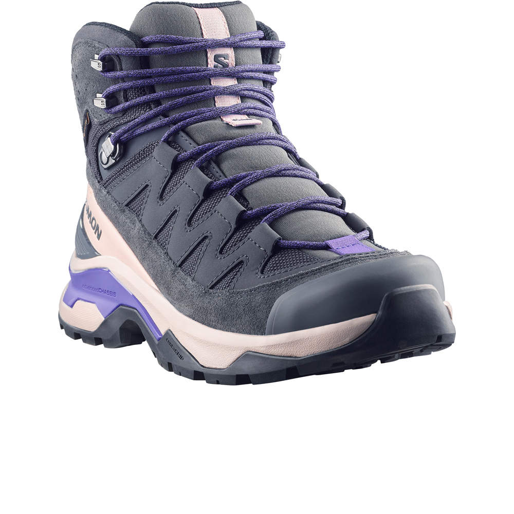Salomon bota trekking mujer QUEST ECHO GTX W lateral interior