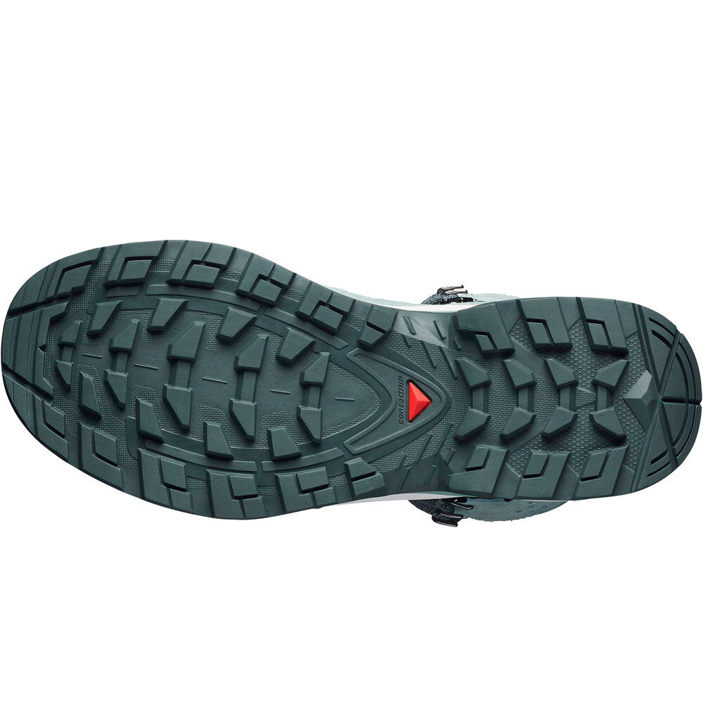 Salomon bota trekking mujer QUEST ECHO GTX W vista superior