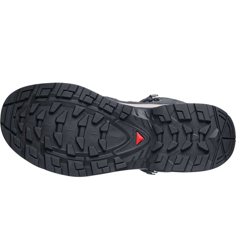 Salomon bota trekking mujer QUEST ECHO GTX W vista superior