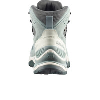 Salomon bota trekking mujer QUEST ECHO GTX W vista trasera