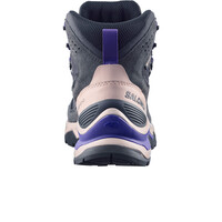 Salomon bota trekking mujer QUEST ECHO GTX W vista trasera