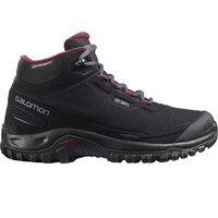 Salomon bota trekking mujer SHELTER CS WP W lateral exterior