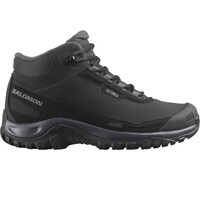 Salomon bota trekking mujer SHELTER WP W lateral exterior