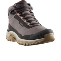 Salomon bota trekking mujer SHELTER WP W lateral interior