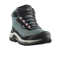 Salomon bota trekking mujer SHELTER WP W lateral interior